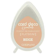 COUTURE CREATIONS CARD DECO Essentials  - Pigment Ink Platinum PEARLECENT Beige PL019